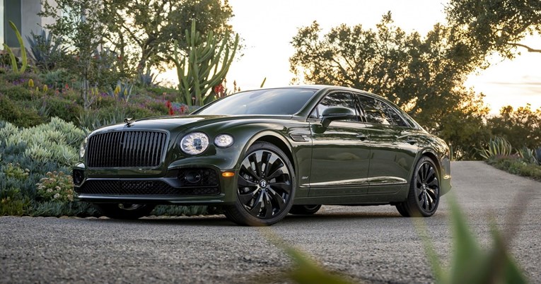 FOTO Najštedljiviji i najčišći Bentley u povijesti