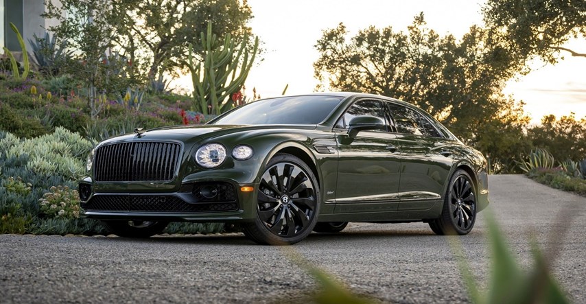 FOTO Najštedljiviji i najčišći Bentley u povijesti