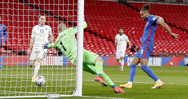 Engleska je sinoć zabila pet golova, ali najbolji na terenu bio je igrač San Marina