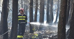 Gradonačelnik Novalje kaže da je požar na Zrću podmetnut, javila se i policija