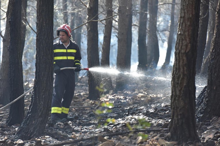 Gradonačelnik Novalje kaže da je požar na Zrću podmetnut, javila se i policija