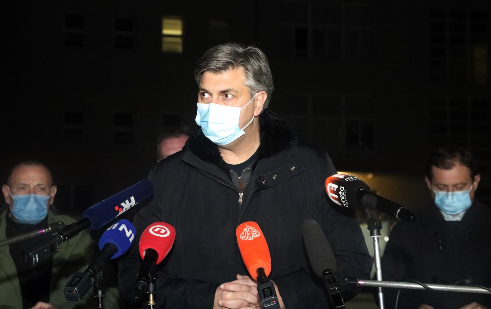 Plenković pohvalio vatrogasce