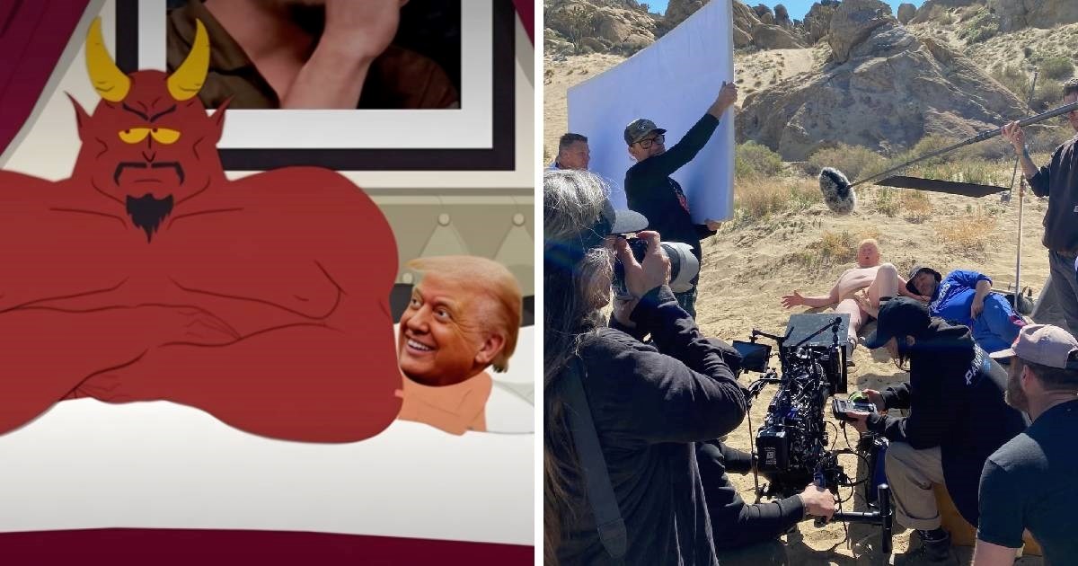 South Park otkrio 18+ fotke iza kulisa epizode s Donaldom Trumpom i sotonom