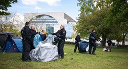 Aktivisti podignuli propalestinski kamp u Berlinu, policija ga danas srušila
