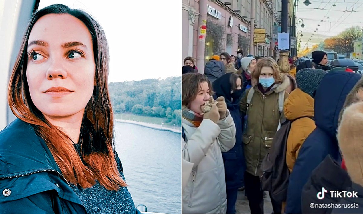 "Ovo je noćna mora": Kako u ovim trenucima izgleda život u Rusiji?