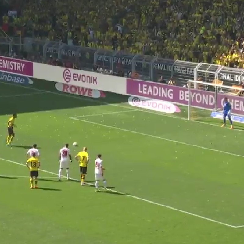 Pogledajte kako je Borussia promašila penal u utakmici za titulu