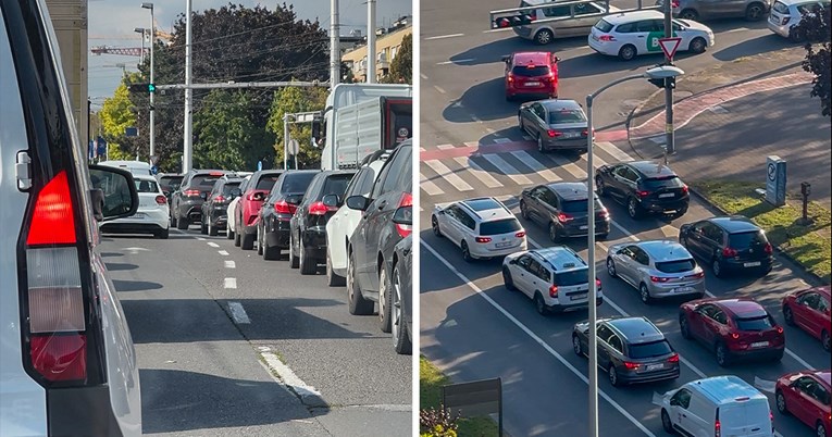 Gužve u Zagrebu više nisu samo ujutro i popodne, nego stalno. "Tri su glavna razloga"