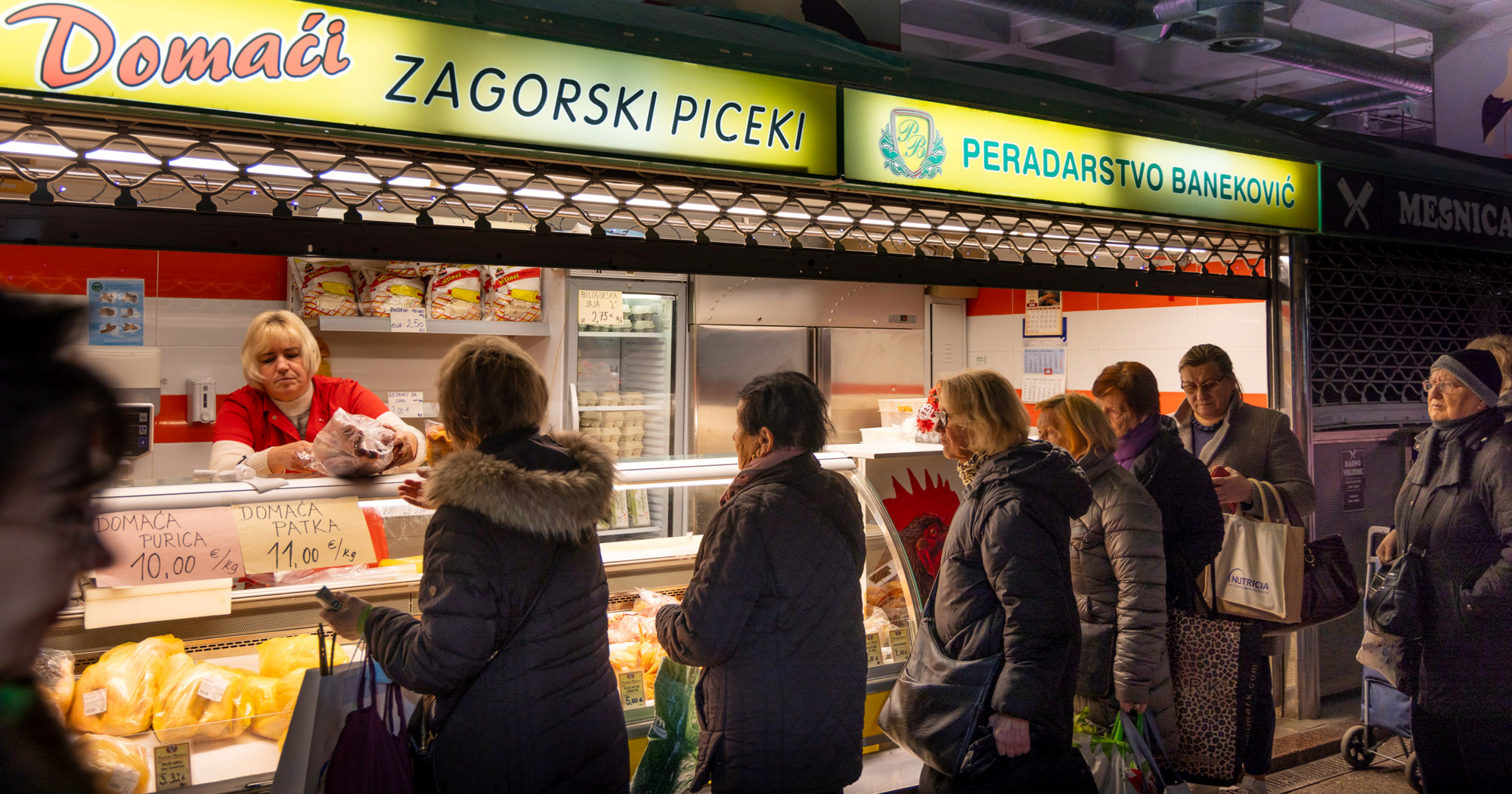 VIDEO Otvoren je Dolac, kupci se vratili