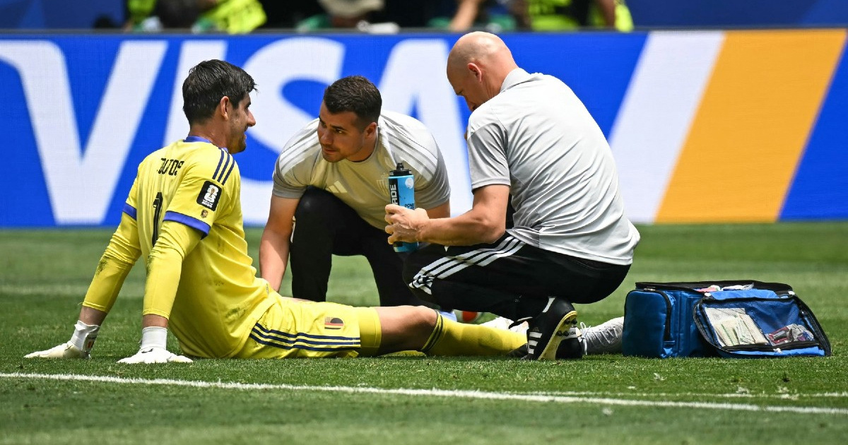 UŽIVO Veliki problem za Belgiju. Courtois se ozlijedio i morao je izaći