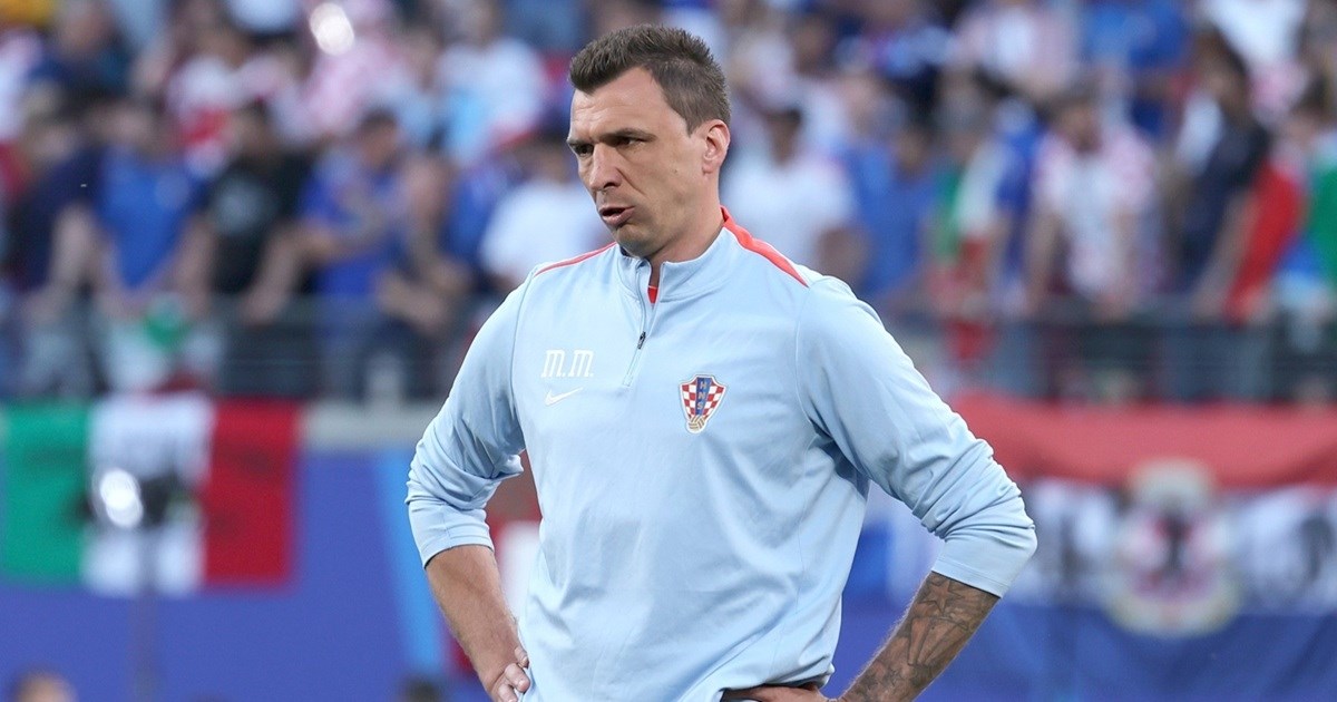 Mandžukić se oglasio nakon godinu dana. Pogledajte što je objavio na Instagramu