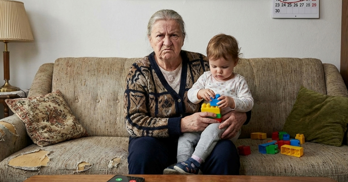 Baka odlučila naplaćivati čuvanje unuke: "Kći me iskorištava kao besplatnu dadilju"