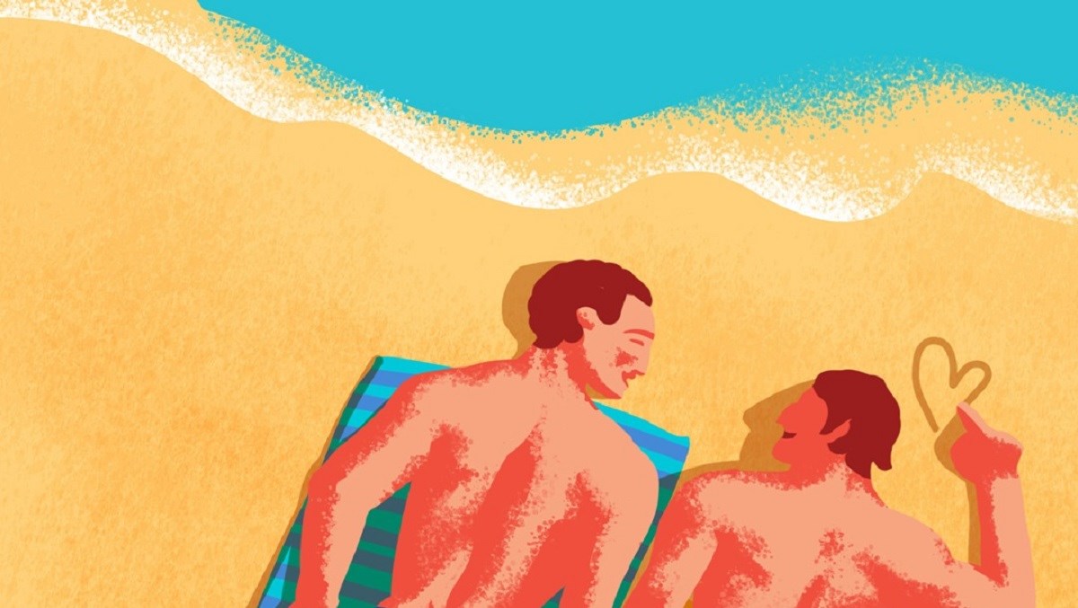 Nova reklama za Pipi postala hit: Dva muškarca leže na plaži i drže se za ruke