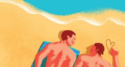 Nova reklama za Pipi postala hit: Dva muškarca leže na plaži i drže se za ruke