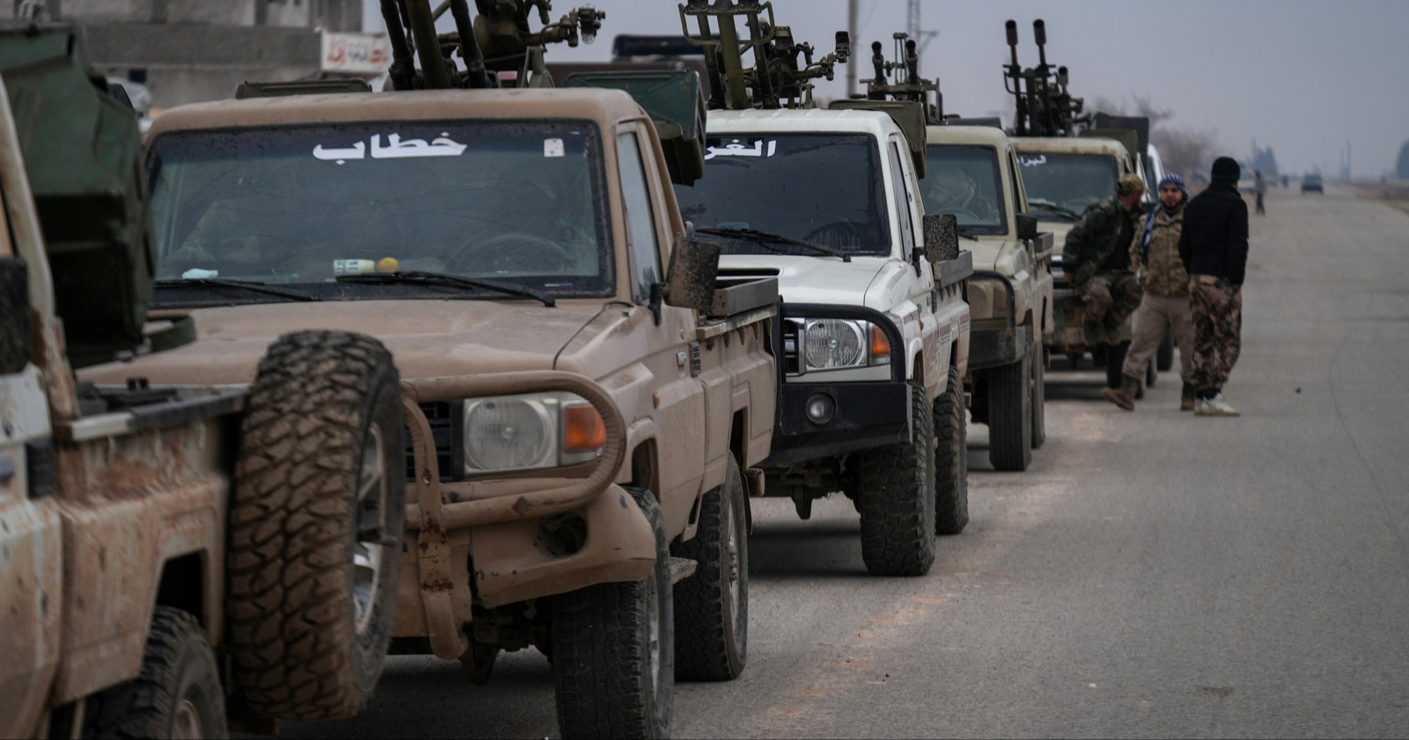 Sirija šalje tisuće vojnika na granicu s Libanonom