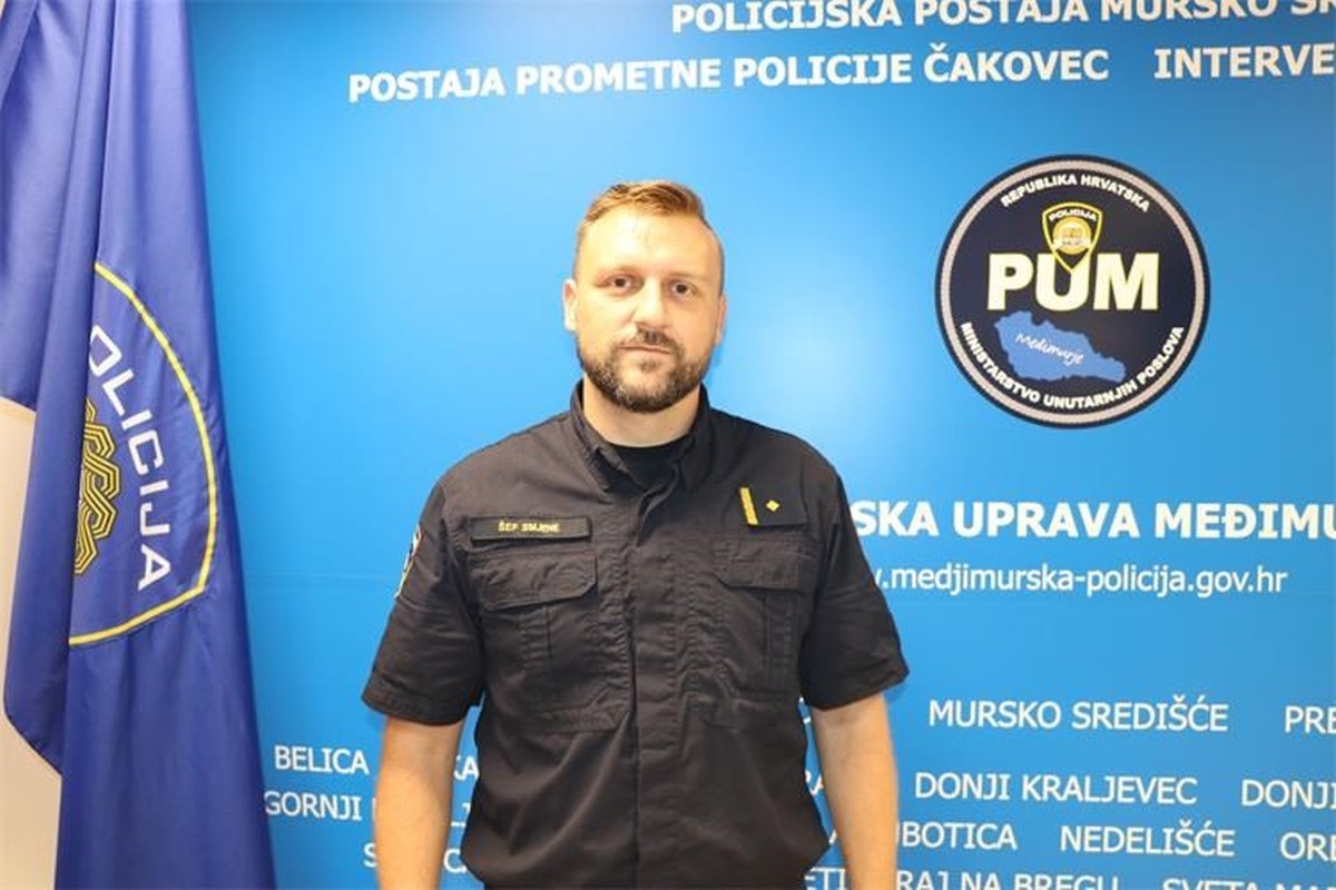 Policajac izvan dužnosti remenom spasio život muškarcu. Nije htio da se o tome piše