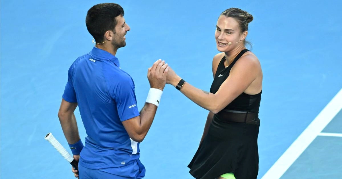 Sabalenka: Ostavite Đokovića na miru