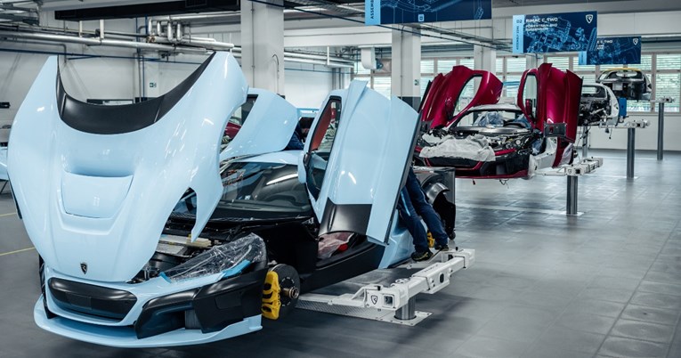 VIDEO Rimac otvorio vrata: Počela proizvodnja šest prototipova hipersportskog auta