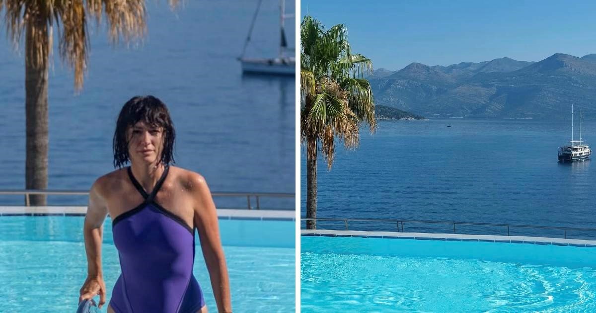 Ivana Paradžiković se pohvalila fotografijama s Lopuda, pozirala je u badiću