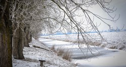 Fotografije iz Kopačkog rita pod snijegom odmor su za oči