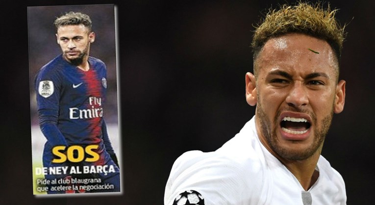 Sport: Neymar preklinje Barcelonu da ga kupi od PSG-a