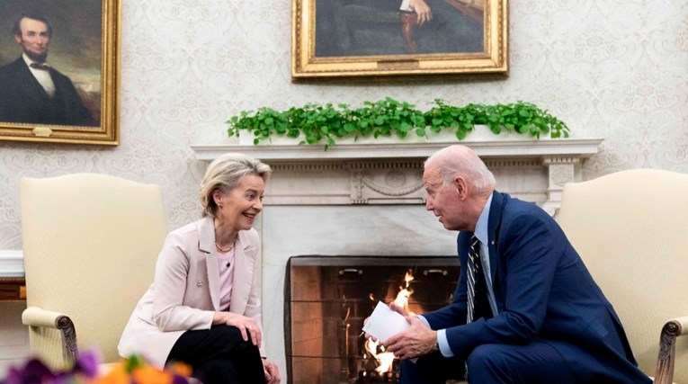 Sastali se Biden i Von der Leyen: "Ujedinjeniji smo nego ikad"