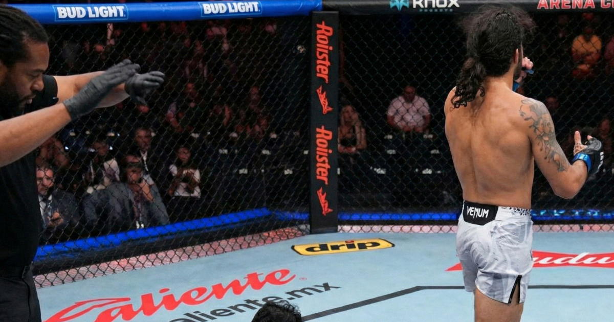 VIDEO Debitirao u UFC-u uz kultni gay ples pa nokautirao protivnika u zadnjoj sekundi