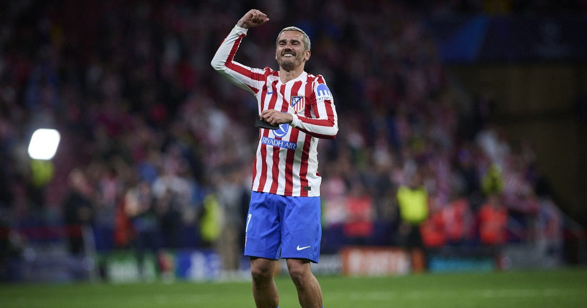 VIDEO Griezmann je krenuo s terena. Tada mu je stadion zapjevao "Godine prolaze"