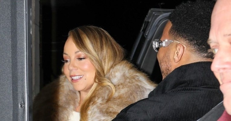 Mariah Carey bila na večeri u Aspenu, držala se za ruku sa 17 godina mlađim reperom