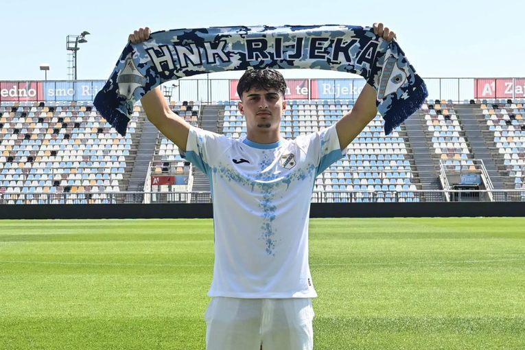 Nikolas Matić je novi igrač Rijeke