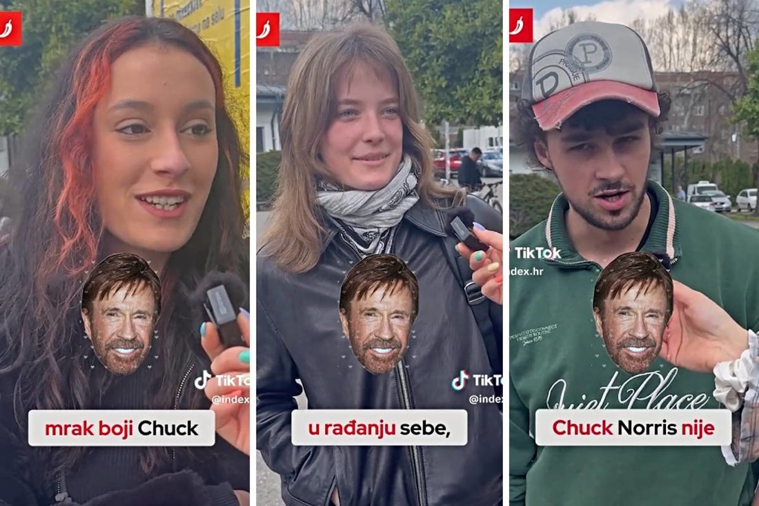 Pitali smo mlade po čemu će pamtiti Chucka Norrisa, čuli smo nekoliko dobrih viceva