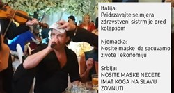 Ovako Srbe upozoravaju da nose maske: "Inače nećete imati koga zvati na slavu"