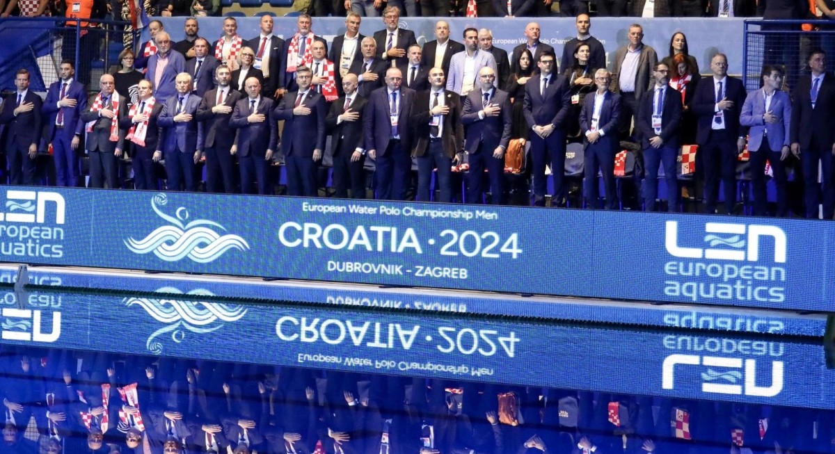 Plenković otvorio Europsko prvenstvo u vaterpolu: "Ovdje je napravljeno malo čudo"