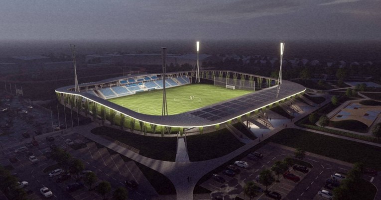 FOTO Hrvatska dobiva novi stadion. Objavljeni detalji i cijena projekta