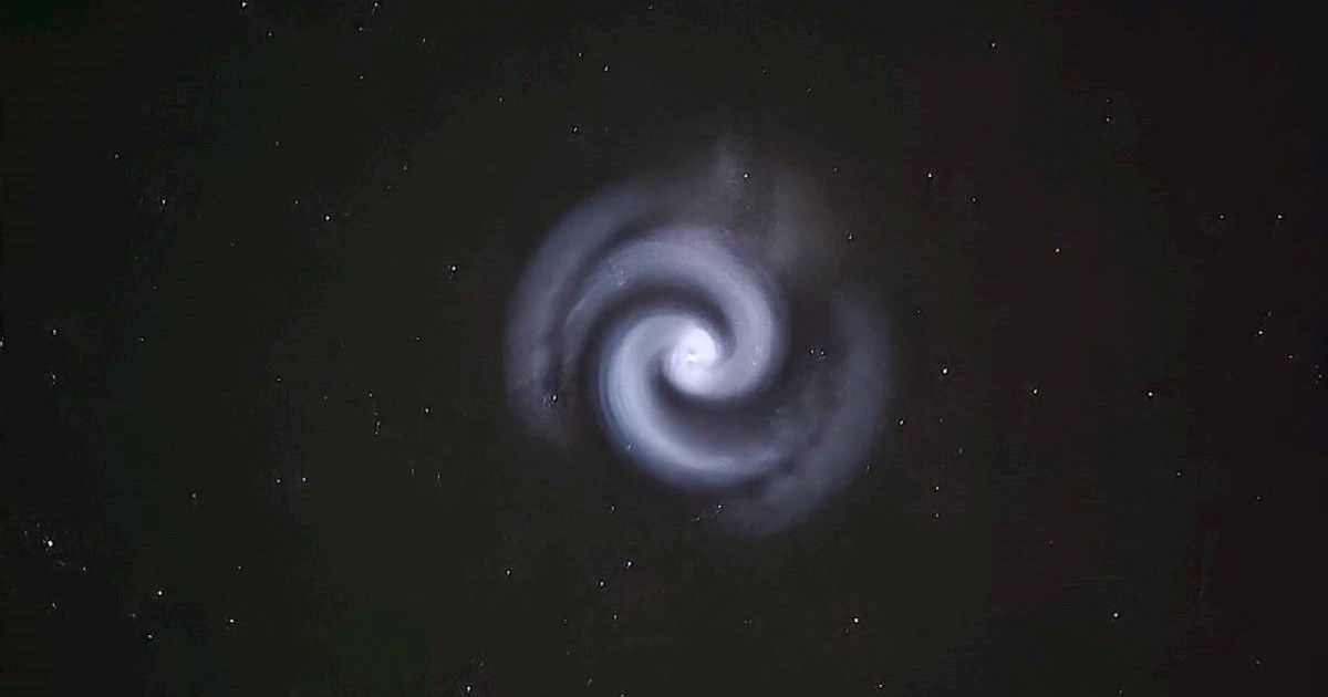 Hrvati o neobičnoj spirali na nebu: Strah je postajao sve jači, nismo znali što je to