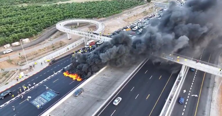 VIDEO Izraelci blokirali ceste, traže prekid vatre i oslobađanje talaca