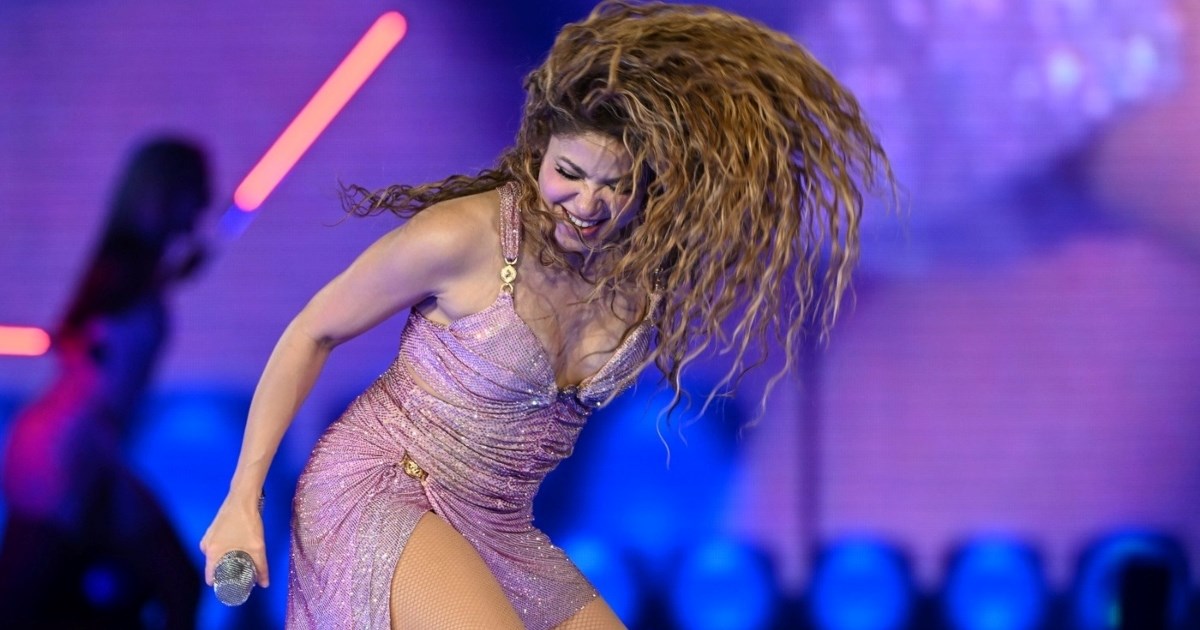 Shakirin modni gaf pred 65.000 ljudi: Suknja joj se otvorila tijekom koncerta