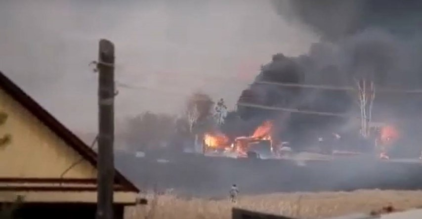 Požari u Sibiru: Širi ih jak vjetar, poginulo najmanje deset ljudi