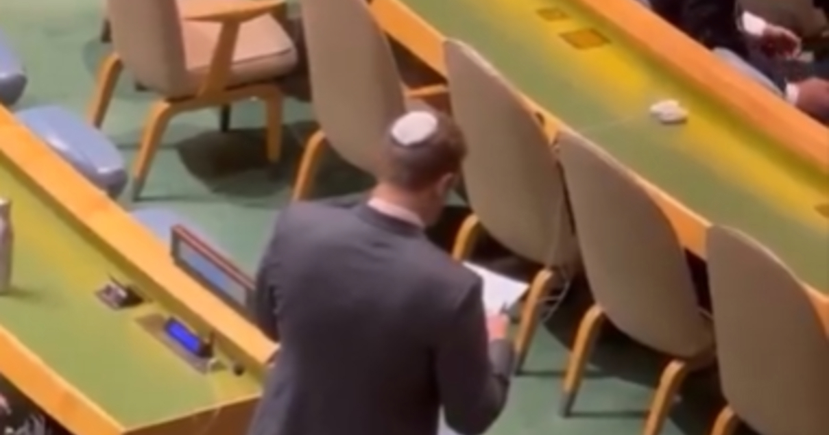 VIDEO Delegacije napustile Netanyahuov govor, Izraelac popisivao tko je otišao