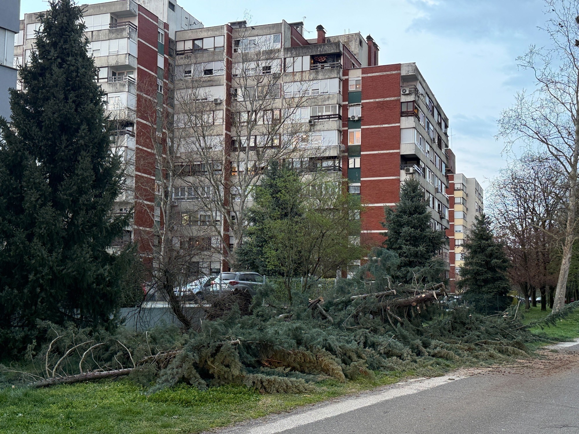Znanstvenici: Oluje stoljeća u Hrvatskoj postaju nova normalnost
