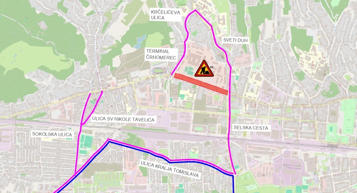 Uskoro počinju radovi na dijelu Ilice u Zagrebu, trajat će cijelo ljeto