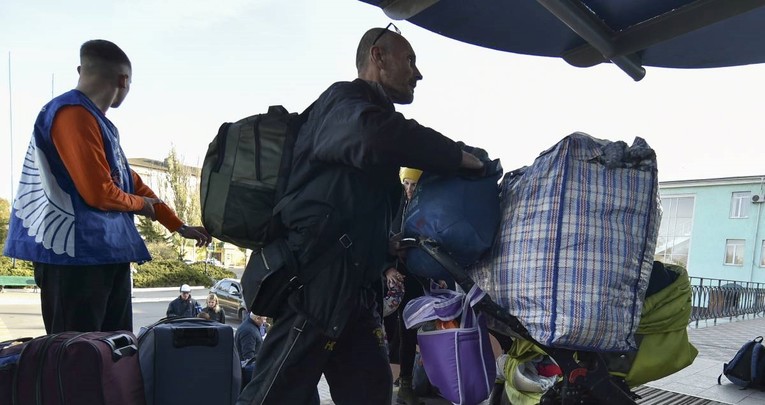 Ukrajinski obavještajci: Proruski čelnici iz Hersona otišli prema Krimu