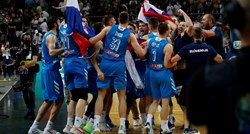 VIDEO Dončić i slovenski košarkaši u slavlju kakvo se rijetko viđa