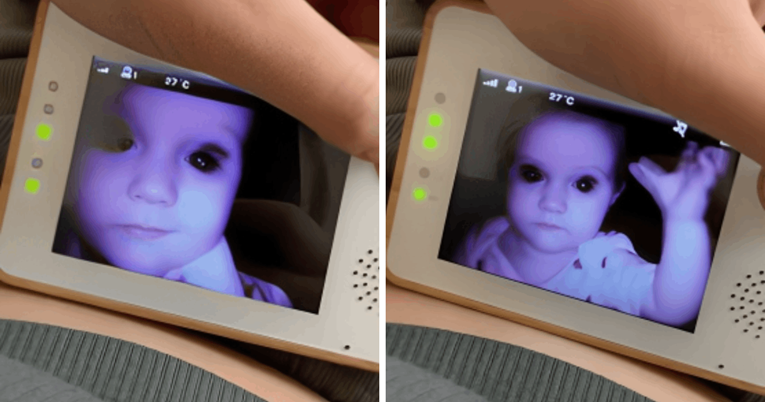 6.2 mil. pregleda: Mama provjerila baby monitor i zatekla prizor koji nije očekivala