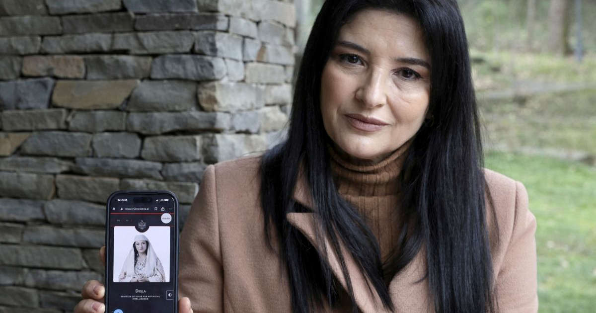 Albanska glumica tuži vladu jer su napravili AI ministricu s njezinim likom i glasom