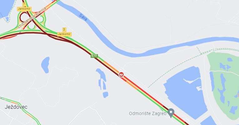 Prometna na A3 u smjeru Lučkog, stvorila se gužva