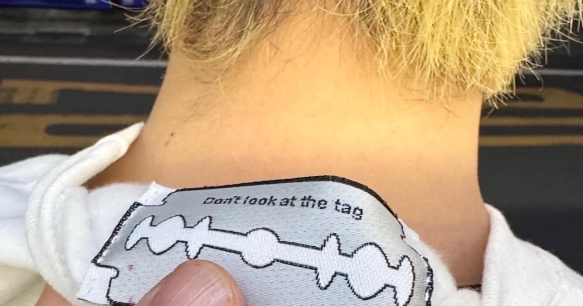 Bizarna etiketa na majici japanskog umjetnika postala viralna - i ljudi su zbunjeni