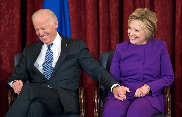 Hillary Clinton poduprla Joea Bidena u utrci za Bijelu kuću