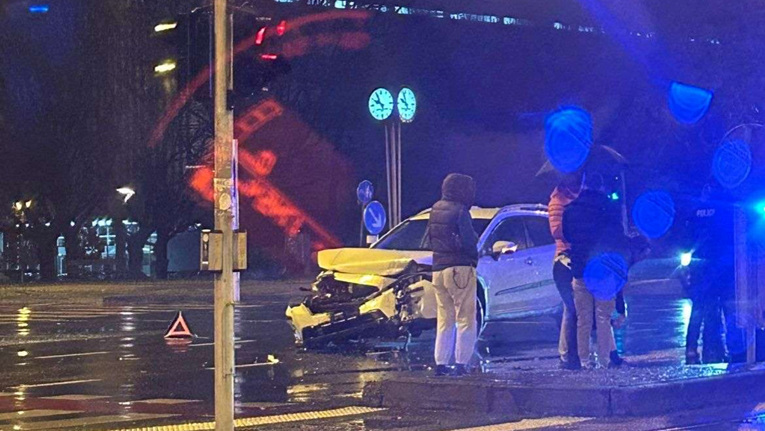 Prometna kod FER-a u Zagrebu