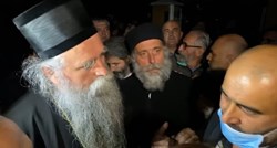 Srpski svećenici kršili zabranu okupljanja u Crnoj Gori pa ih privela policija