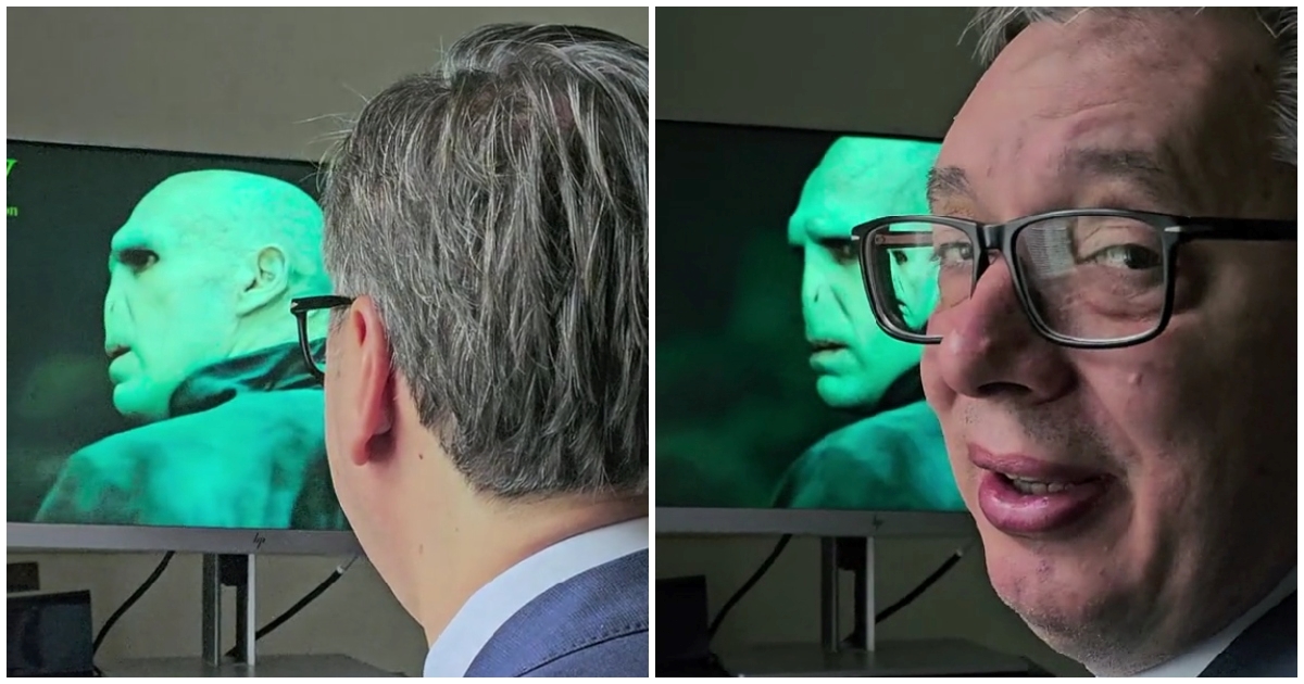 Imamo šalabahter za Plenkovića: Ovaj Vučićev video ima 2 milijuna pregleda
